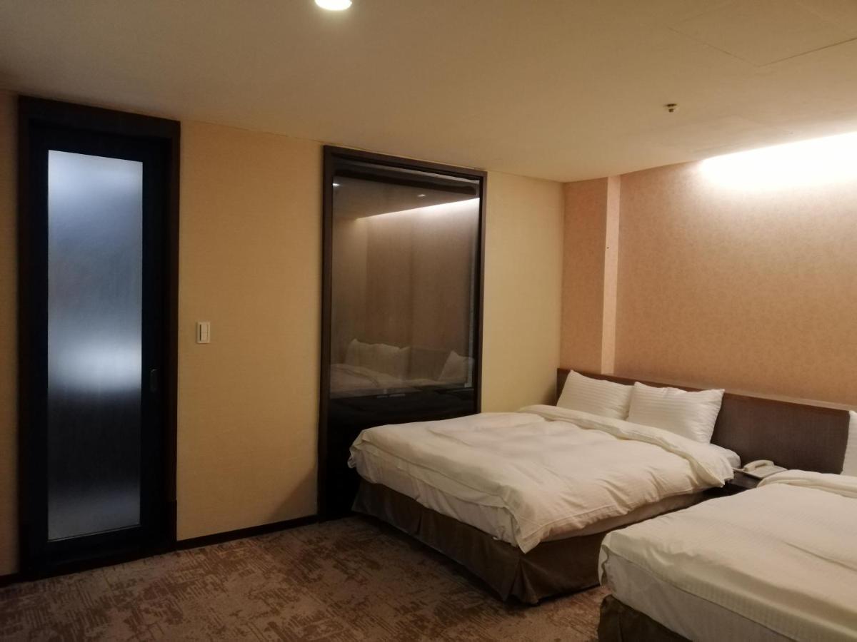 טאיפיי Shan-Yue Hotspring Hotel מראה חיצוני תמונה