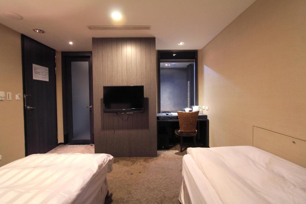 טאיפיי Shan-Yue Hotspring Hotel חדר תמונה