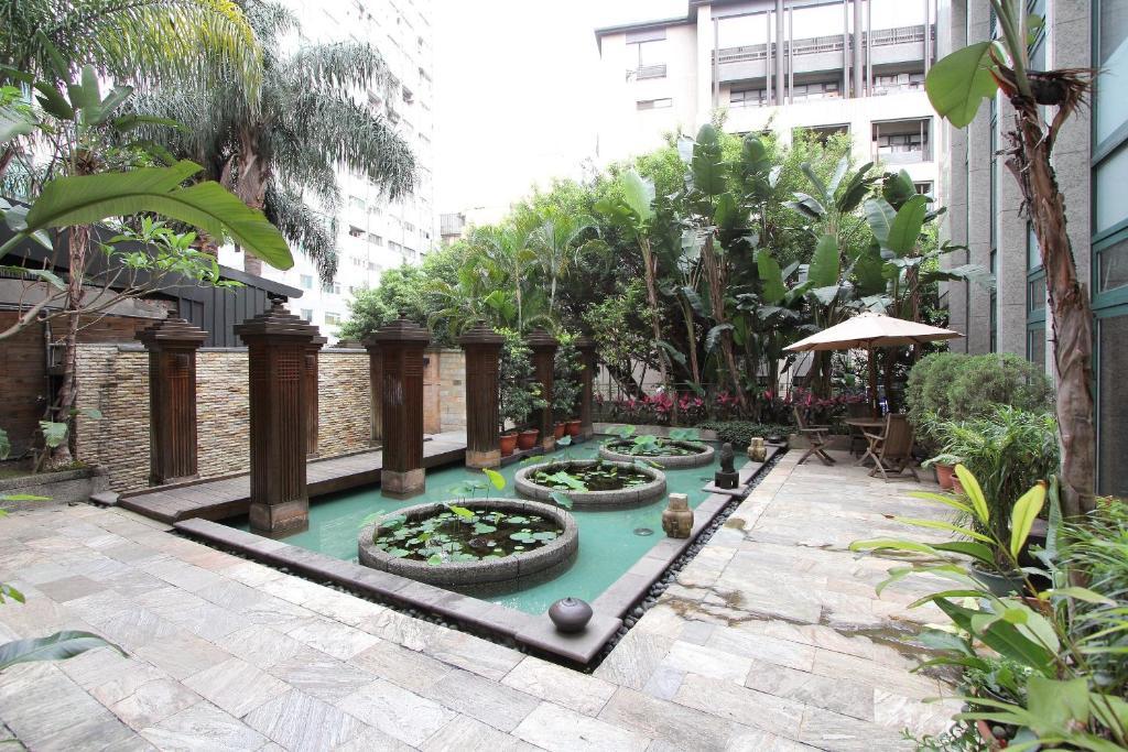 טאיפיי Shan-Yue Hotspring Hotel מראה חיצוני תמונה