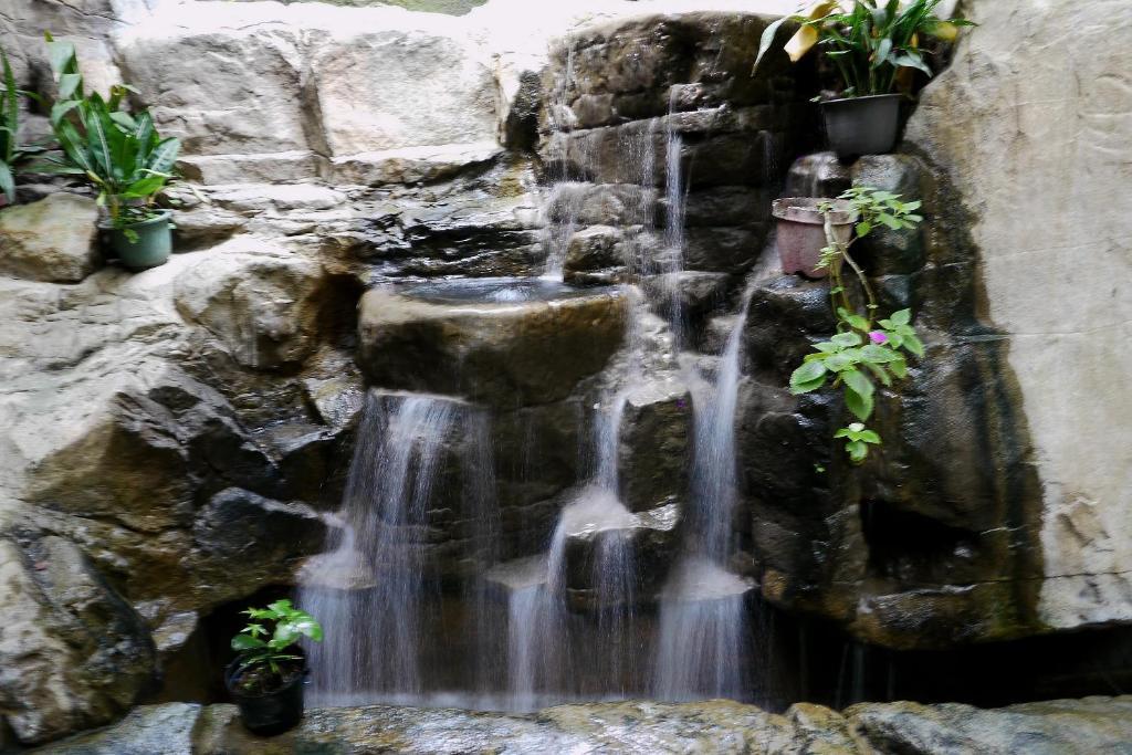 טאיפיי Shan-Yue Hotspring Hotel מראה חיצוני תמונה