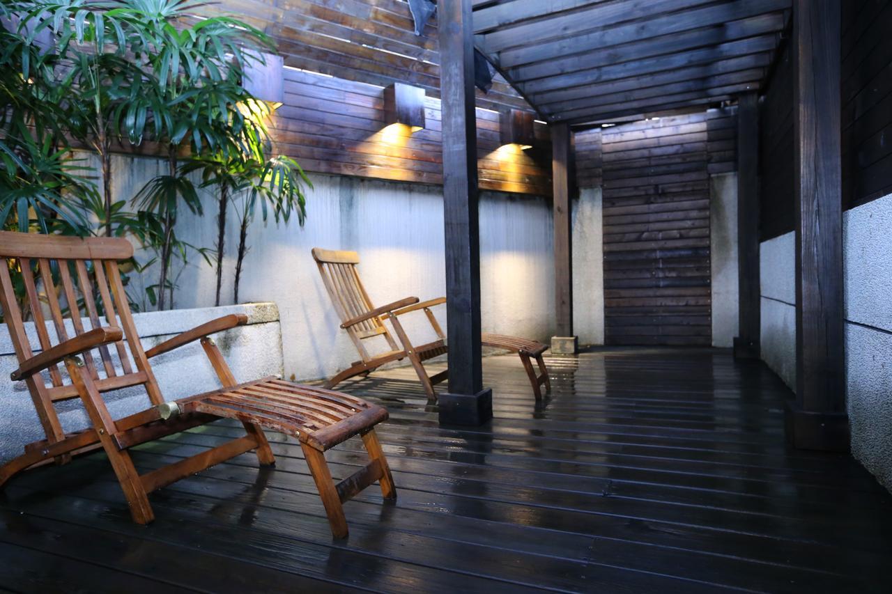 טאיפיי Shan-Yue Hotspring Hotel מראה חיצוני תמונה