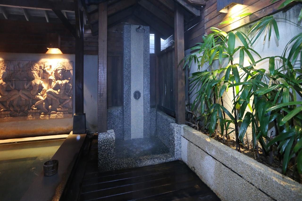 טאיפיי Shan-Yue Hotspring Hotel מראה חיצוני תמונה