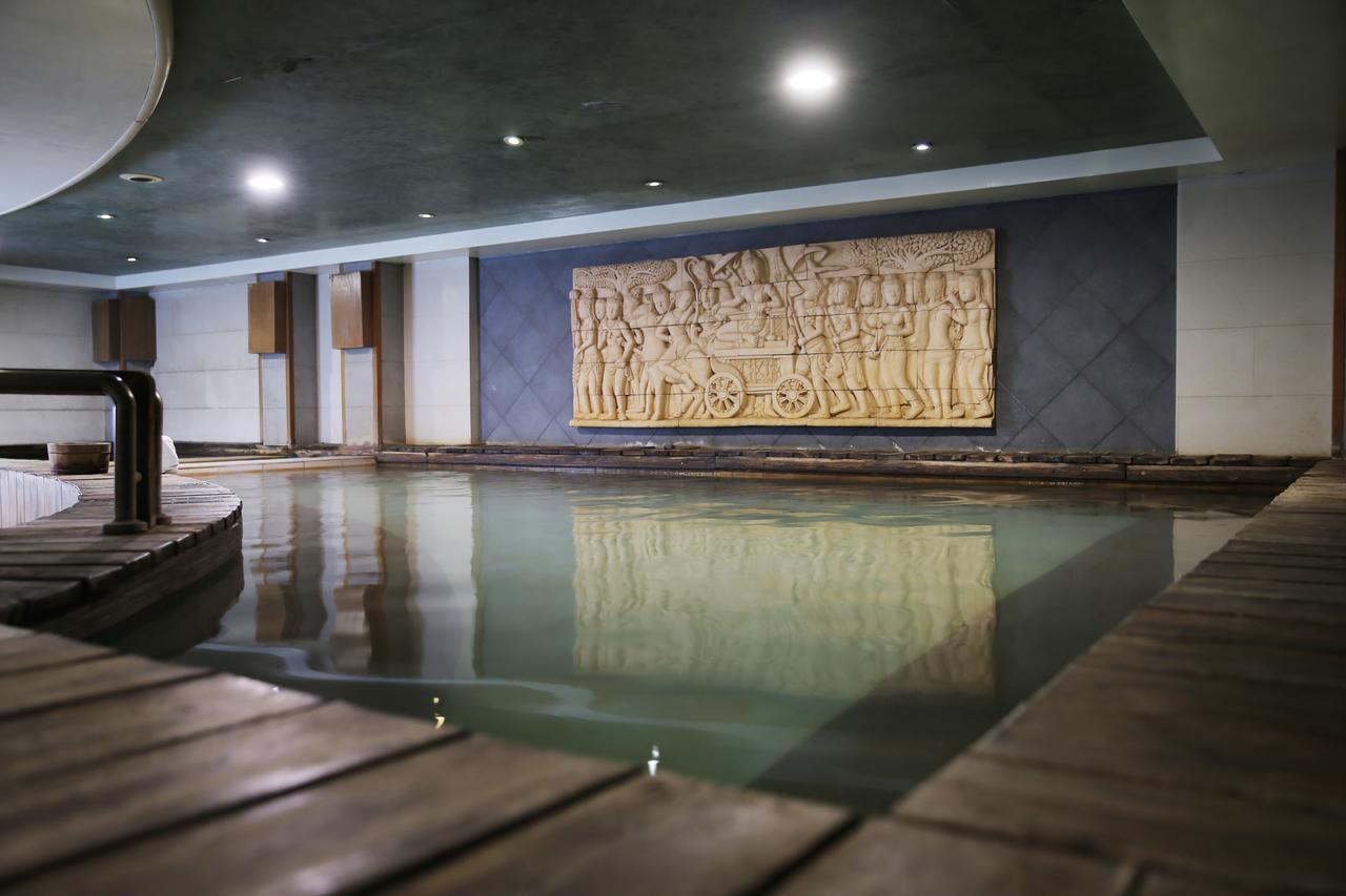 טאיפיי Shan-Yue Hotspring Hotel מראה חיצוני תמונה