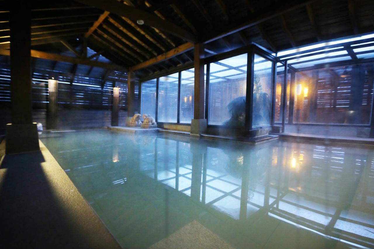 טאיפיי Shan-Yue Hotspring Hotel מראה חיצוני תמונה
