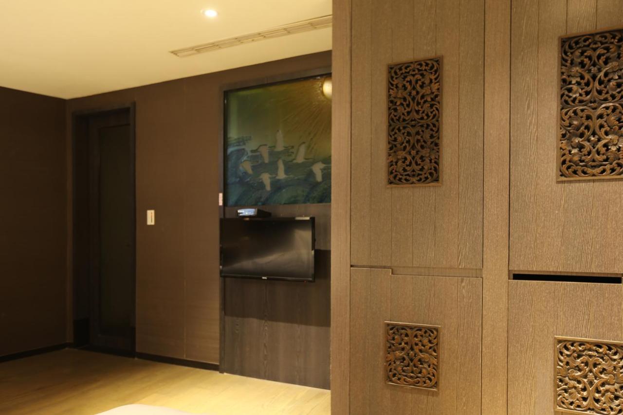 טאיפיי Shan-Yue Hotspring Hotel מראה חיצוני תמונה