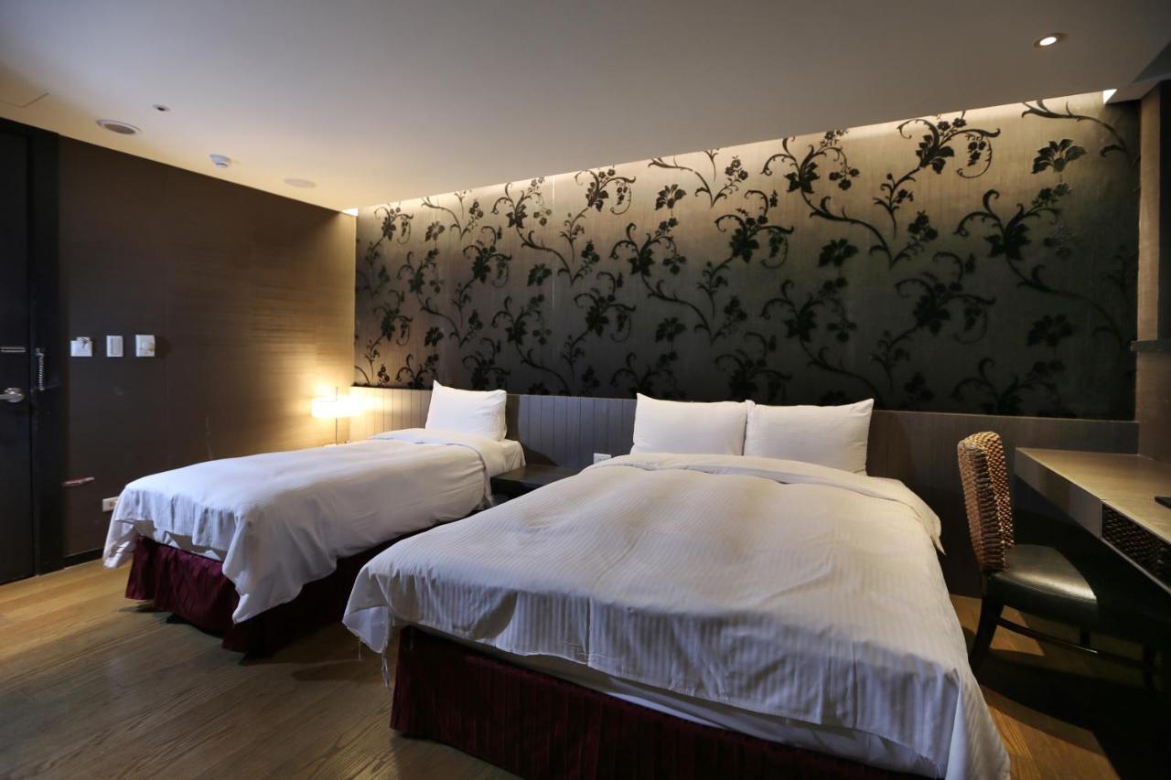 טאיפיי Shan-Yue Hotspring Hotel מראה חיצוני תמונה