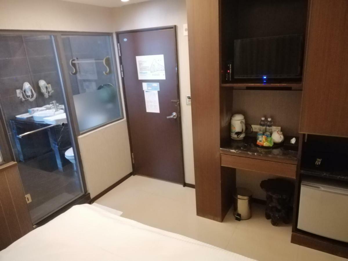 טאיפיי Shan-Yue Hotspring Hotel מראה חיצוני תמונה