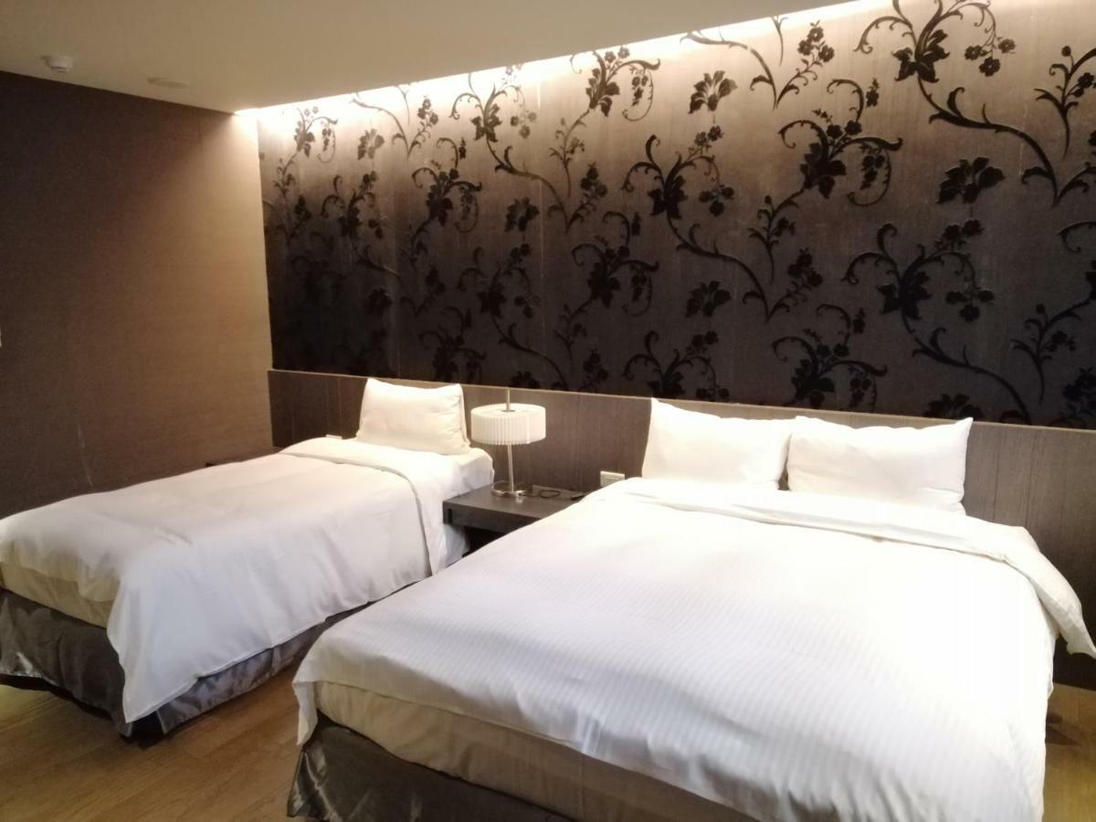 טאיפיי Shan-Yue Hotspring Hotel מראה חיצוני תמונה