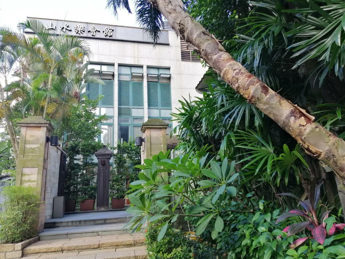 טאיפיי Shan-Yue Hotspring Hotel מראה חיצוני תמונה
