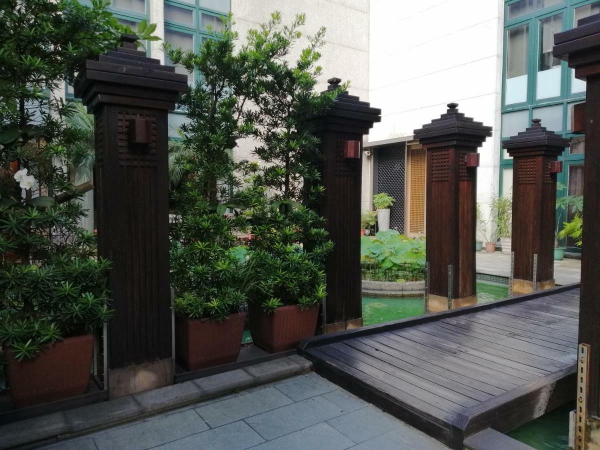טאיפיי Shan-Yue Hotspring Hotel מראה חיצוני תמונה