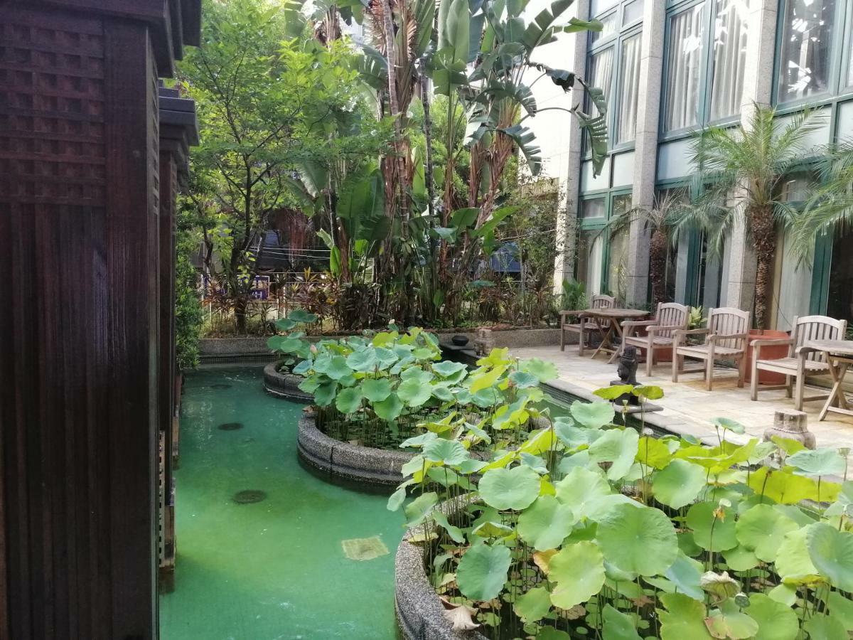 טאיפיי Shan-Yue Hotspring Hotel מראה חיצוני תמונה
