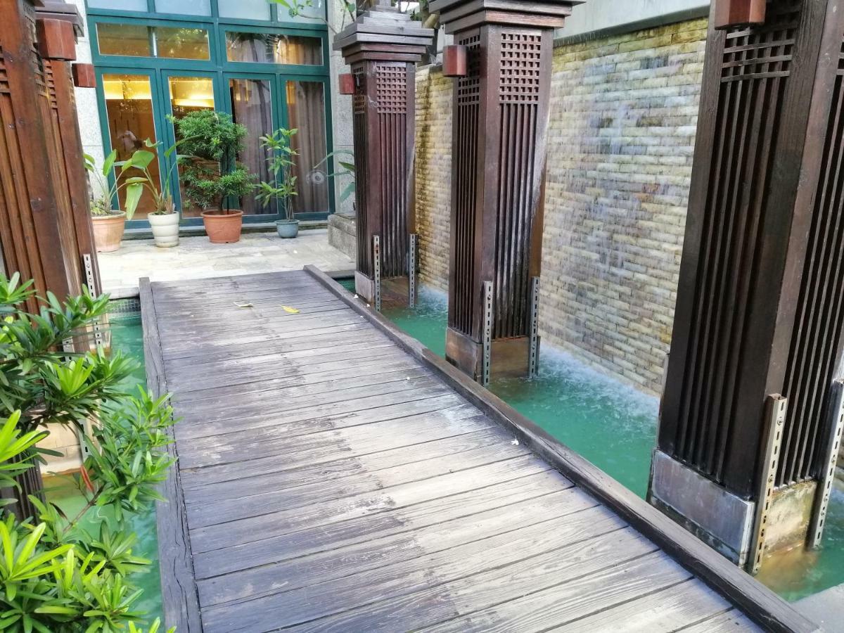 טאיפיי Shan-Yue Hotspring Hotel מראה חיצוני תמונה