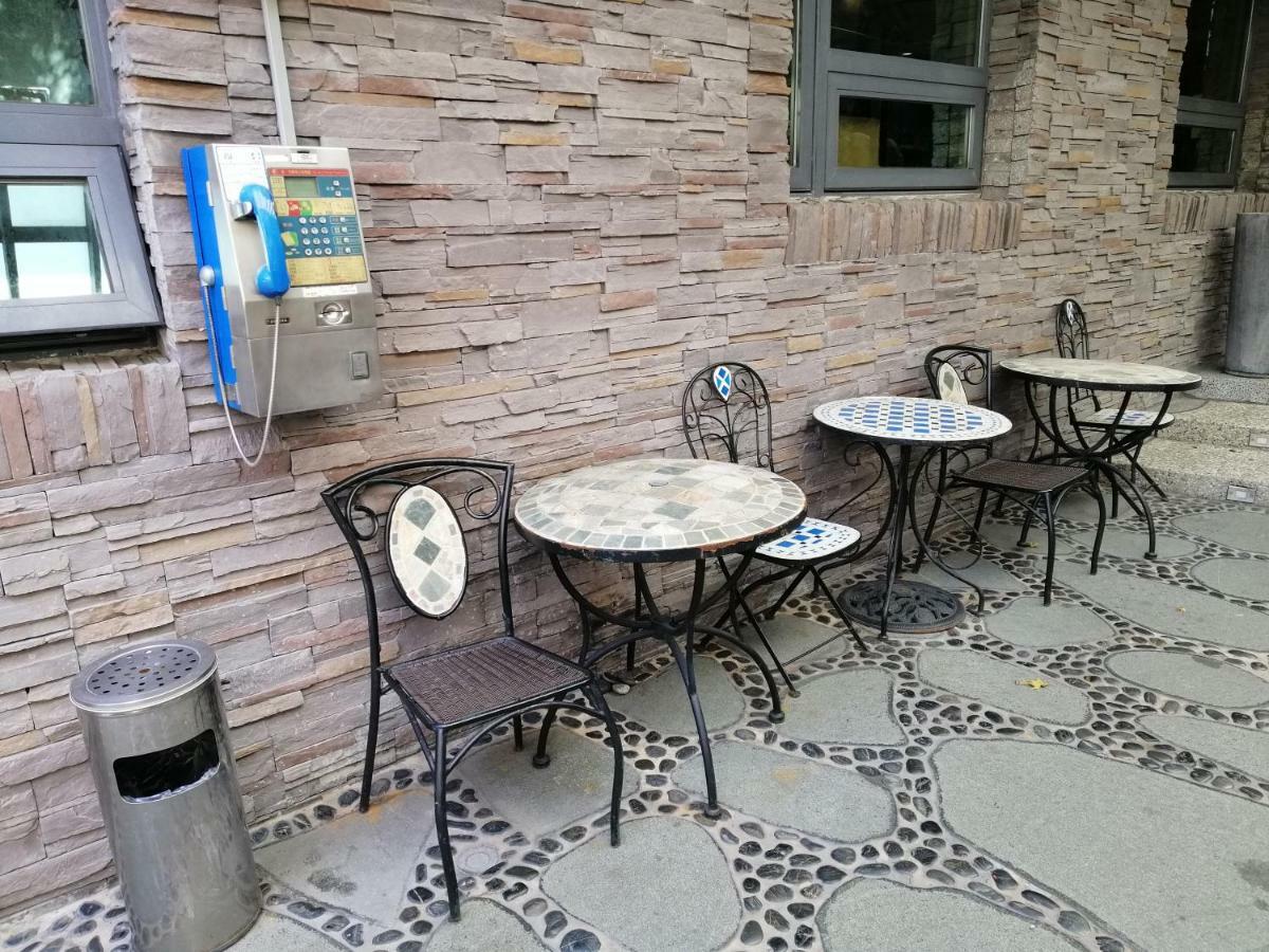 טאיפיי Shan-Yue Hotspring Hotel מראה חיצוני תמונה